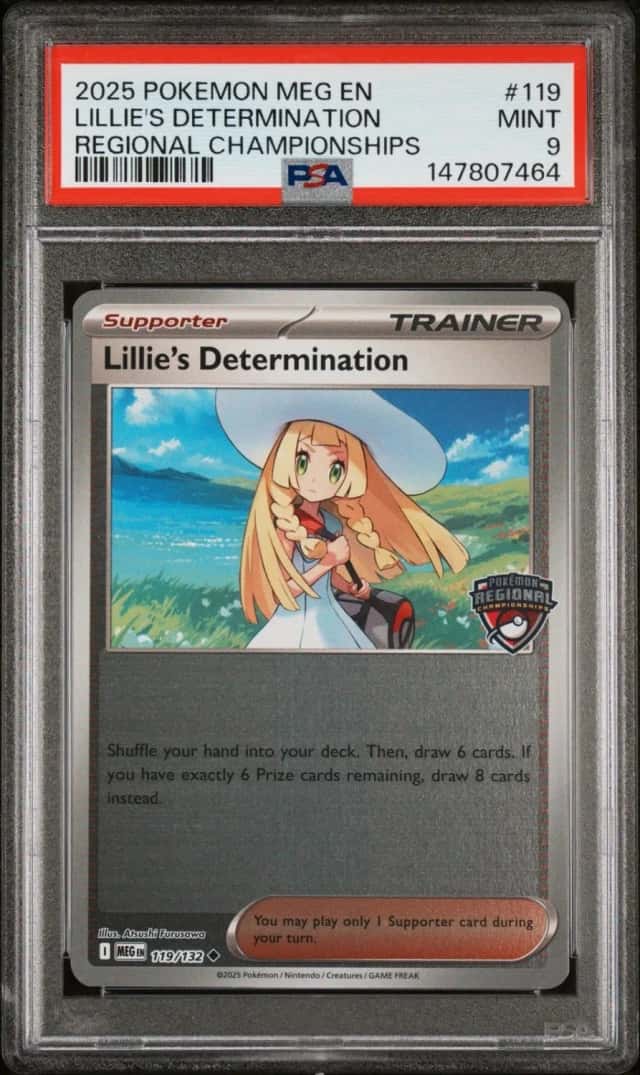 Lillie's Determination