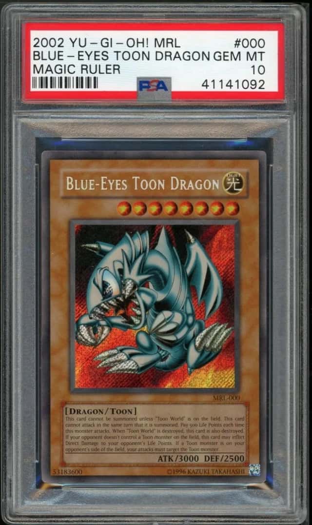 Blue-Eyes Toon Dragon