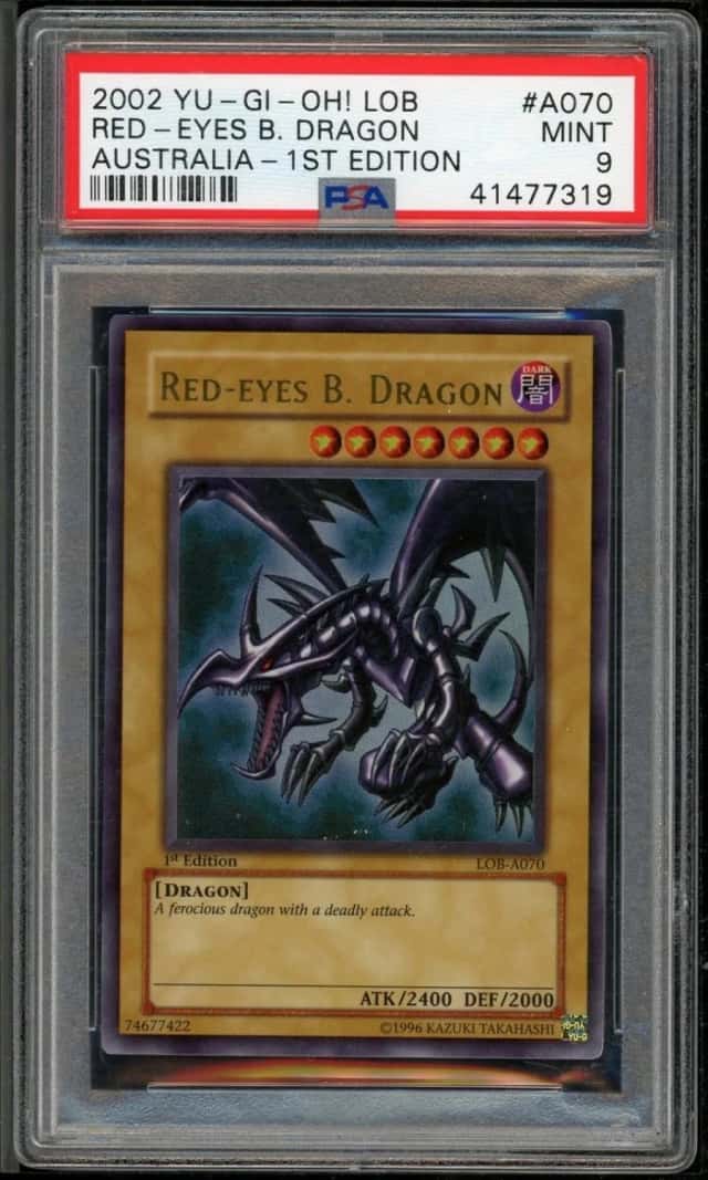 Red-Eyes B. Dragon
