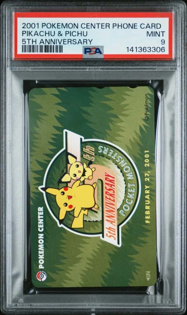 Pikachu & Pichu