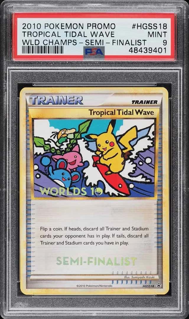 Tropical Tidal Wave