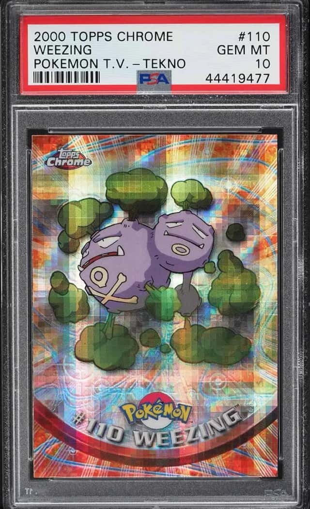 Weezing