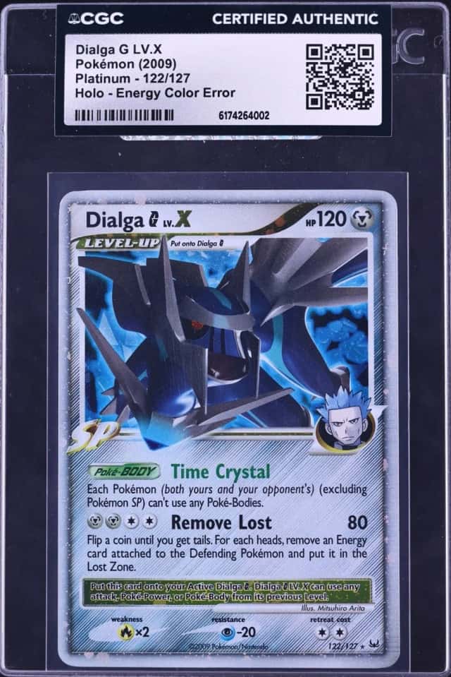 Dialga G Lv X