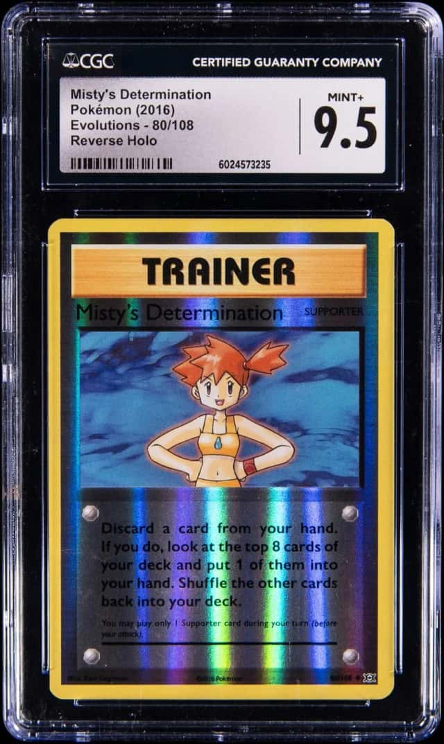 Misty's Determination
