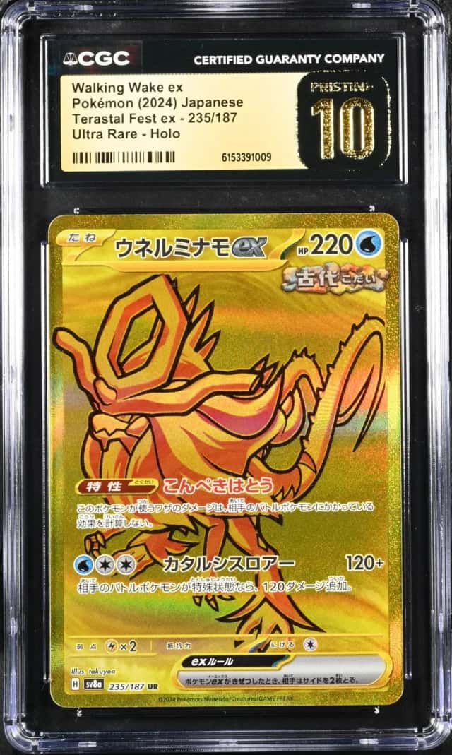 WALKING WAKE ex