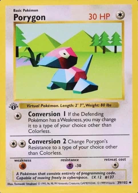 Non-Holo · 1st Edition