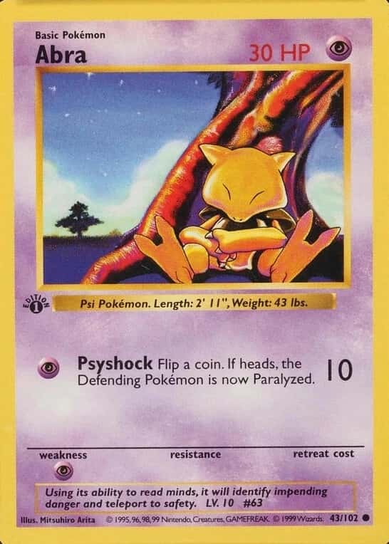 Non-Holo · 1st Edition