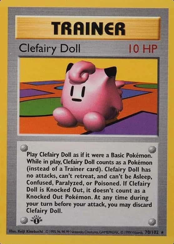 Non-Holo · 1st Edition