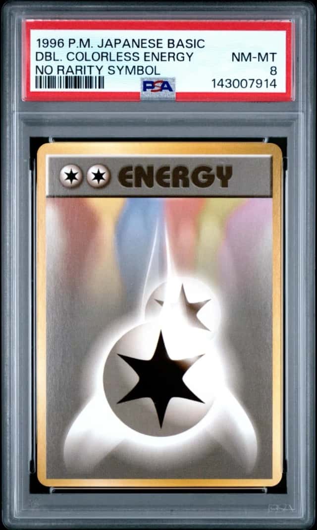 Double Colorless Energy