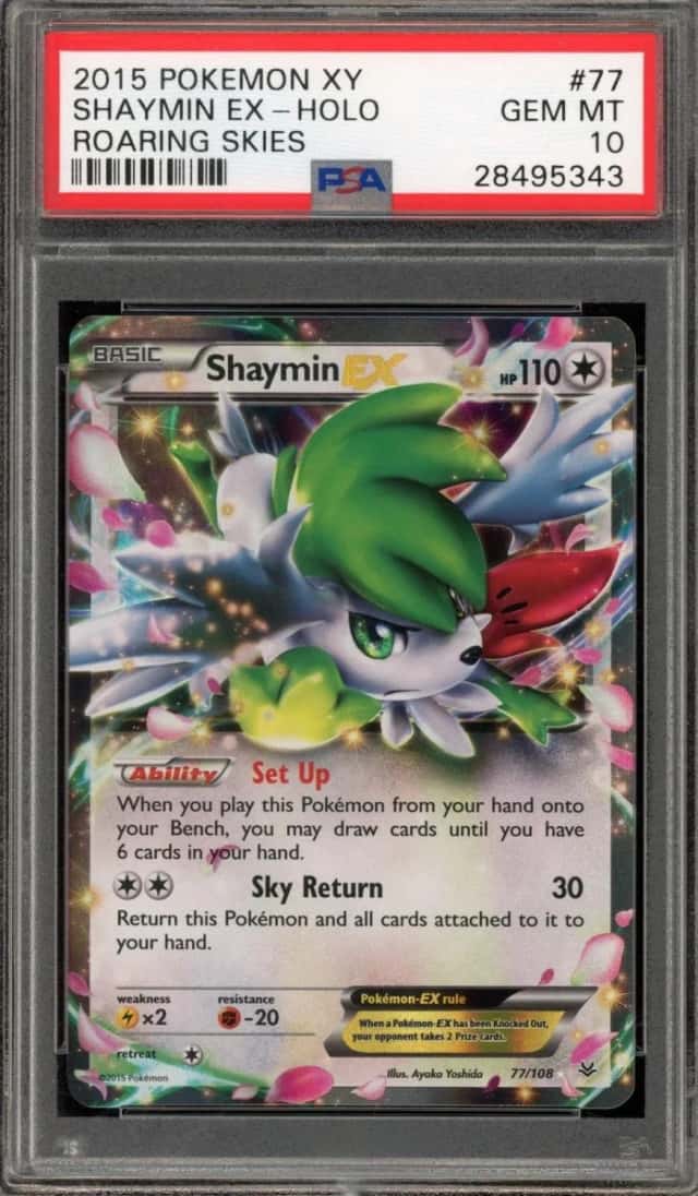 Shaymin EX