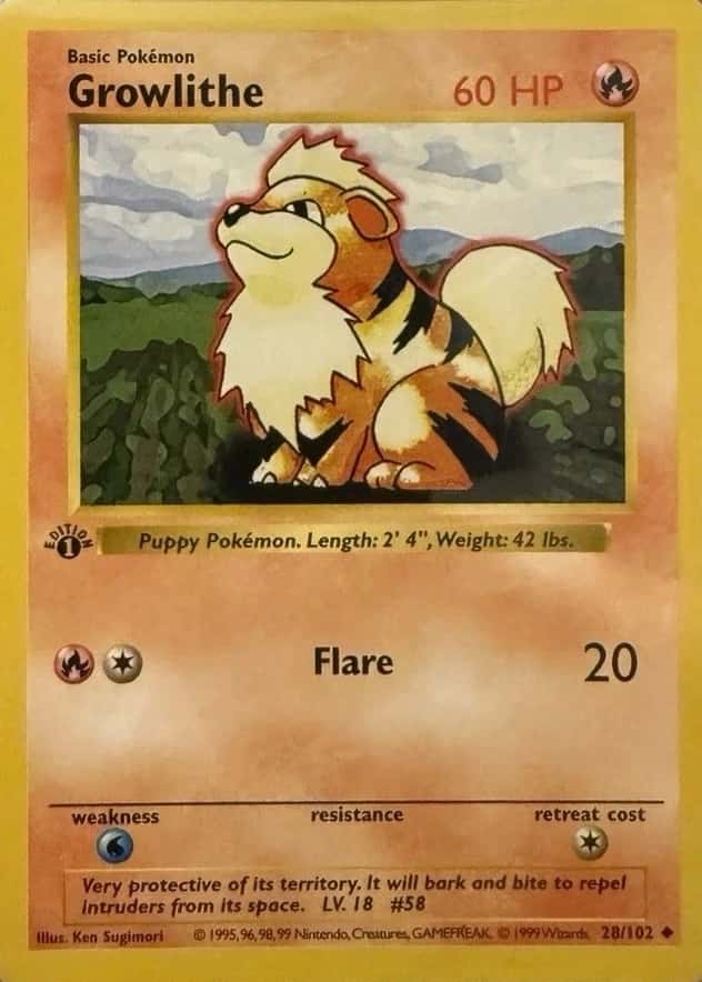 Non-Holo · 1st Edition