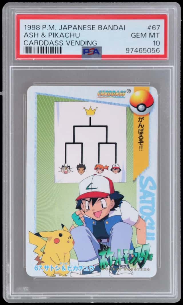 Ash & Pikachu