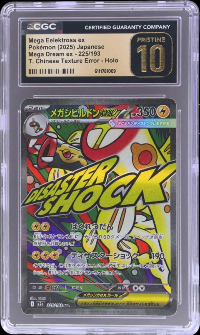 MEGA EELEKTROSS ex