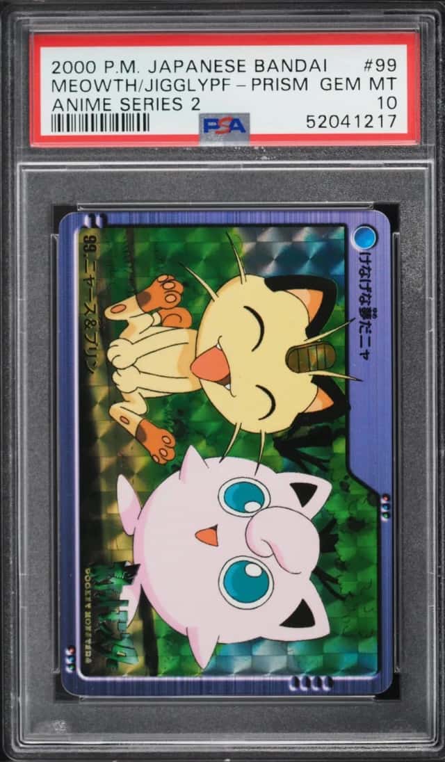 Meowth/Jigglypf