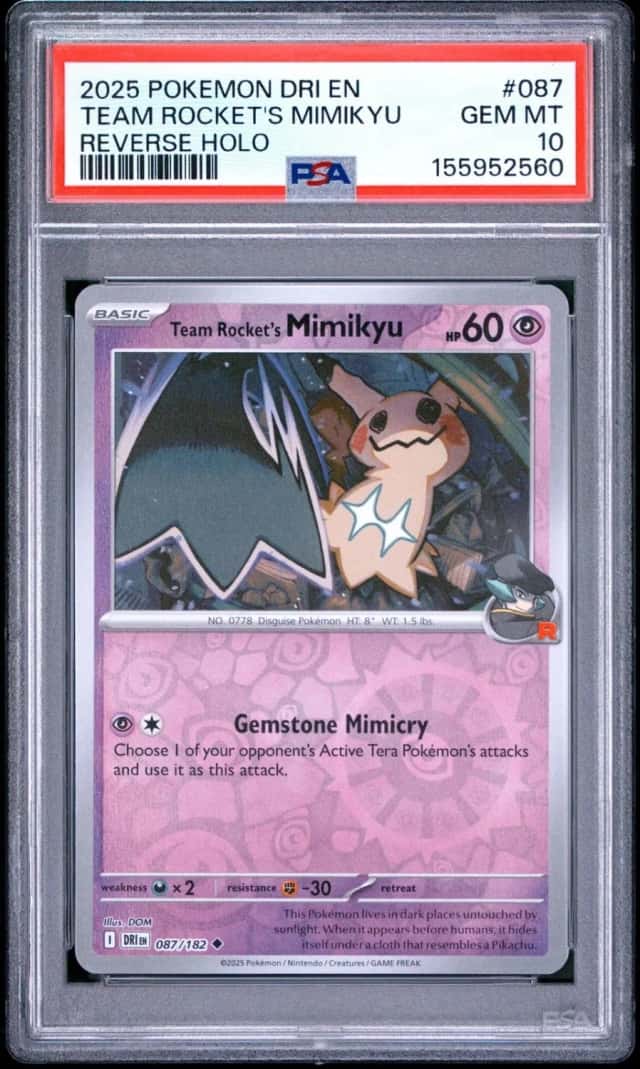 Team Rocket's Mimikyu