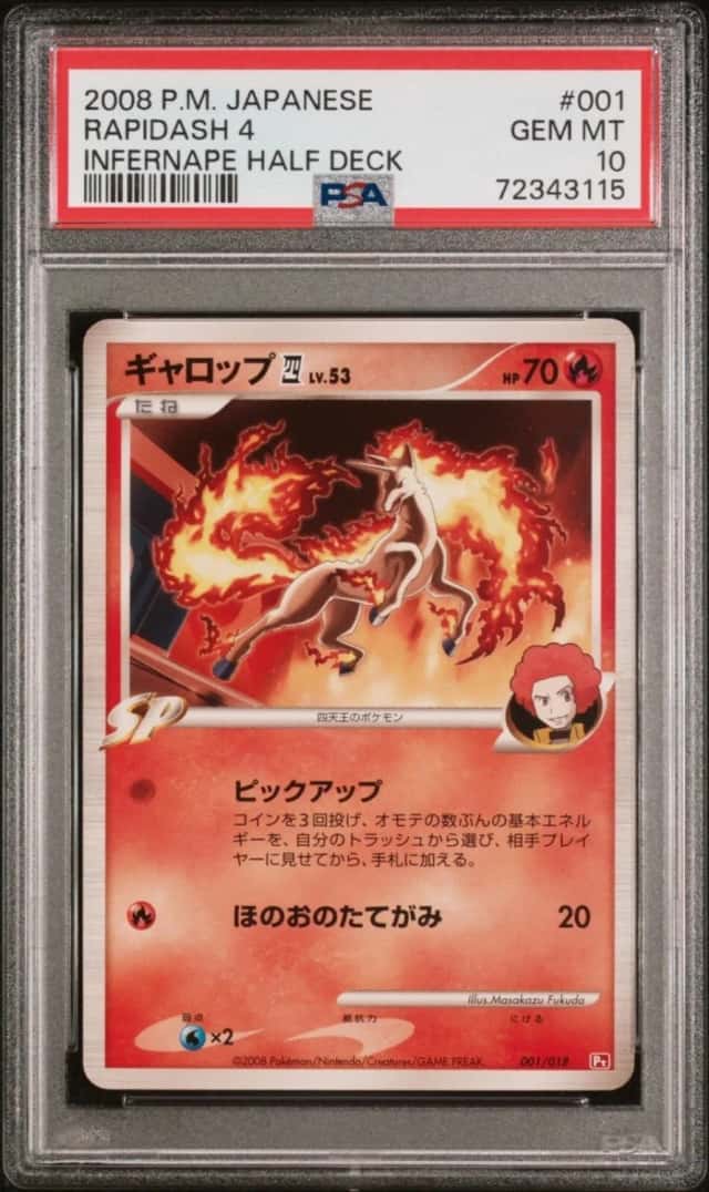 Rapidash 4