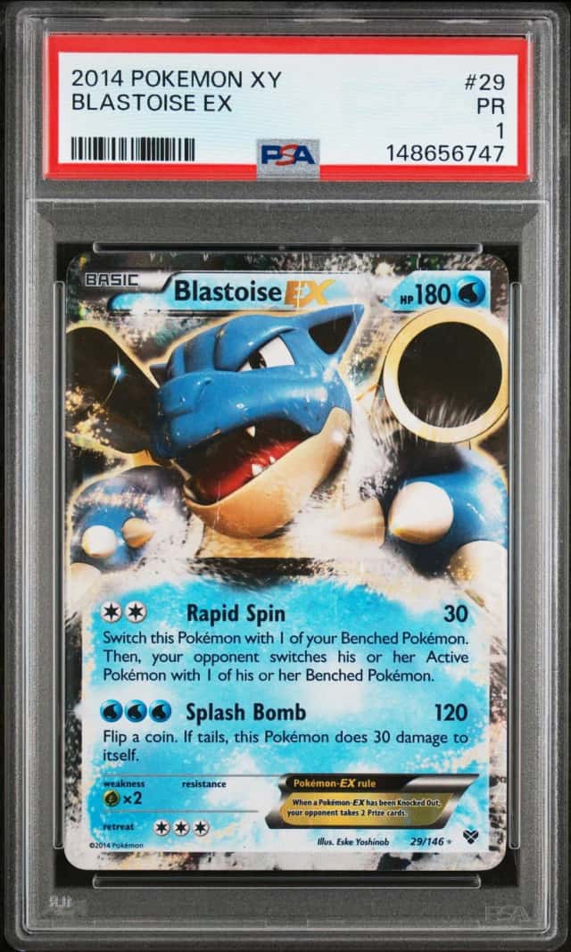 Blastoise EX