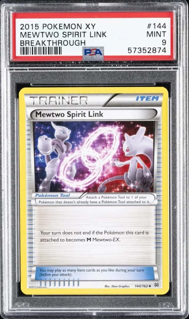 Mewtwo Spirit Link