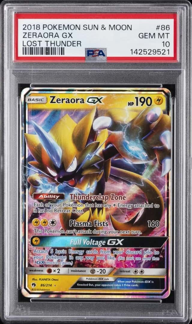 Zeraora GX