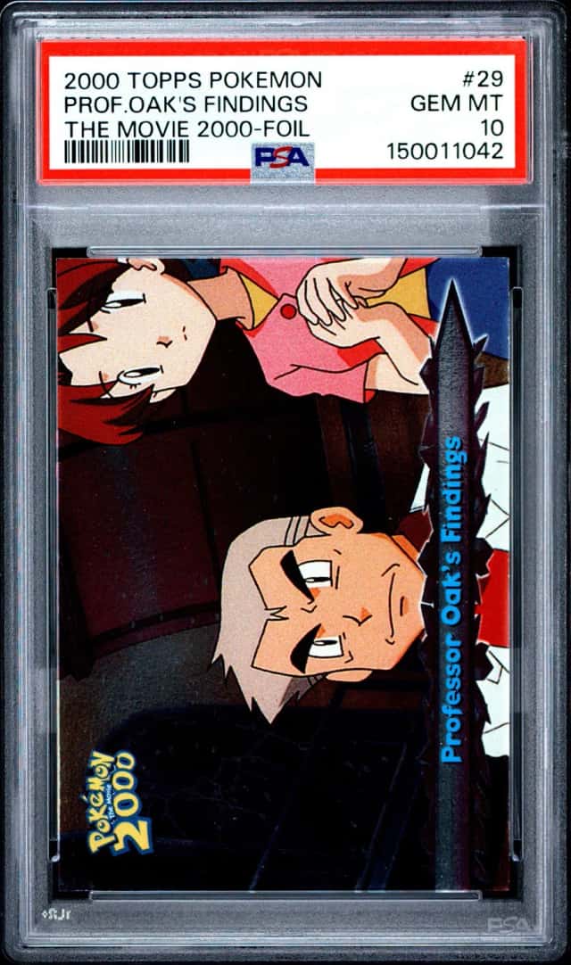 PROF.OAK'S FINDINGS