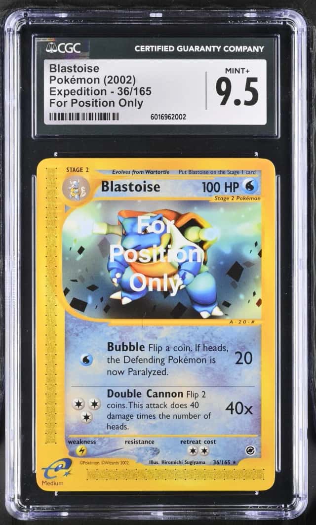 Blastoise