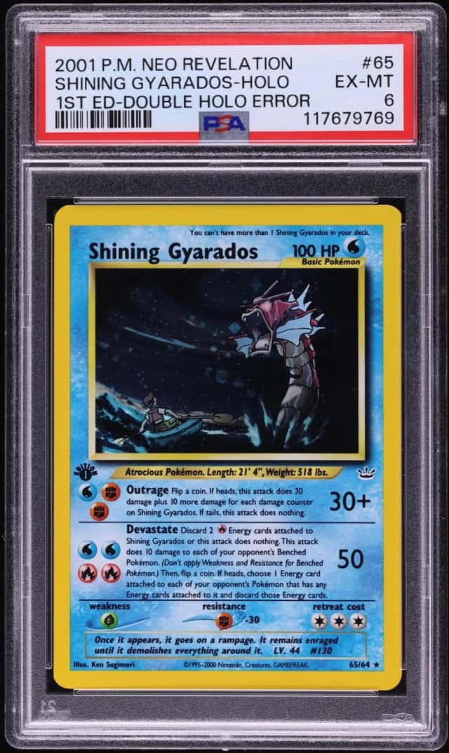 Shining Gyarados