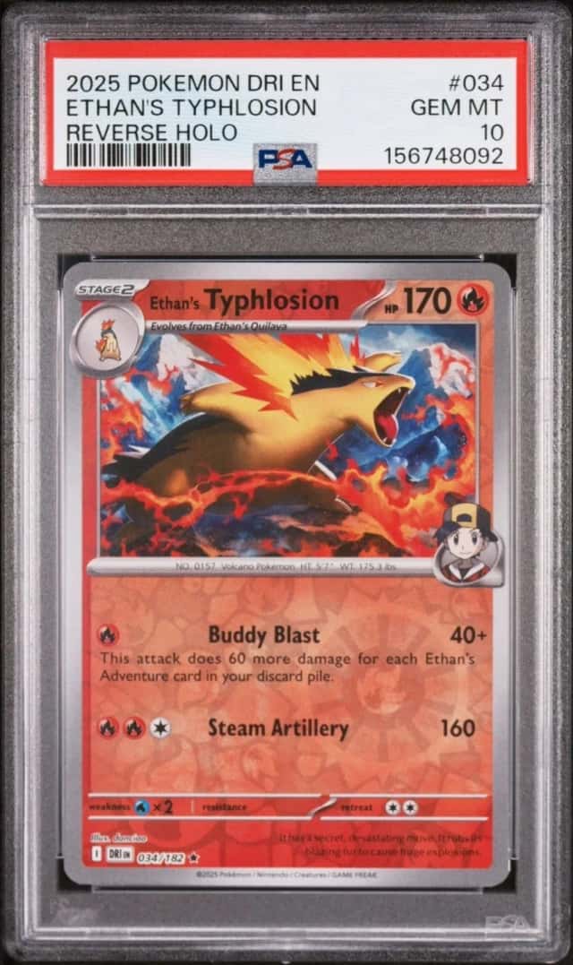 Ethan's Typhlosion