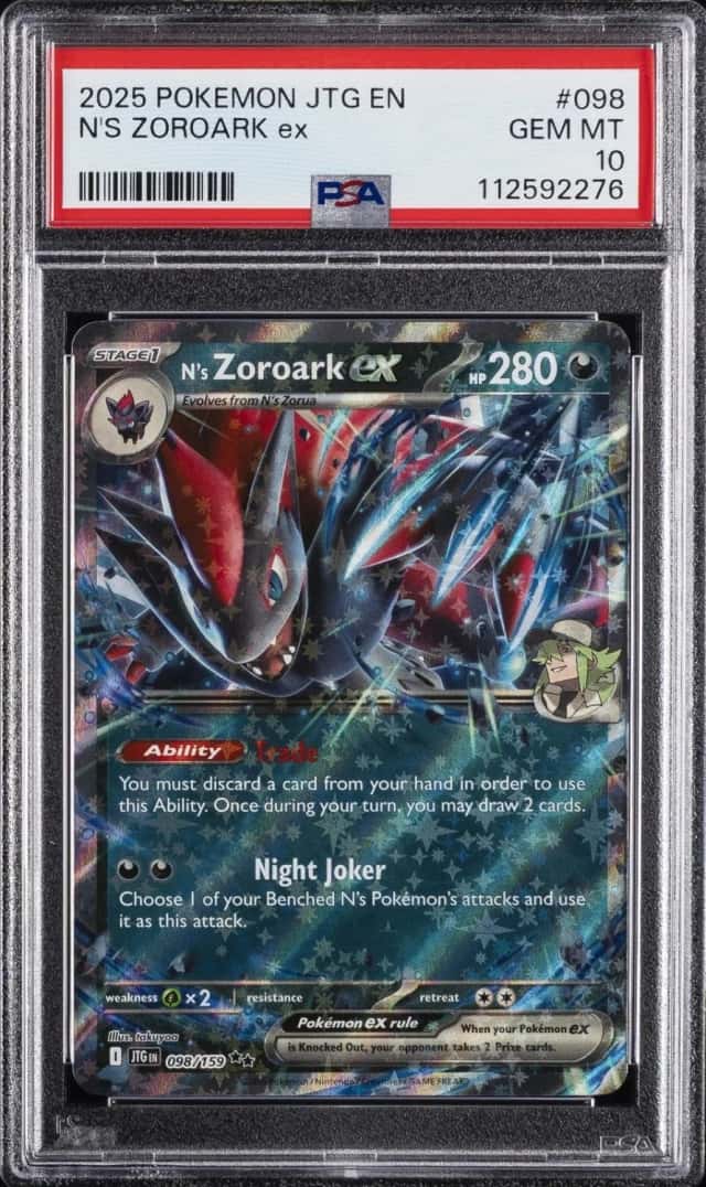 N'S ZOROARK ex