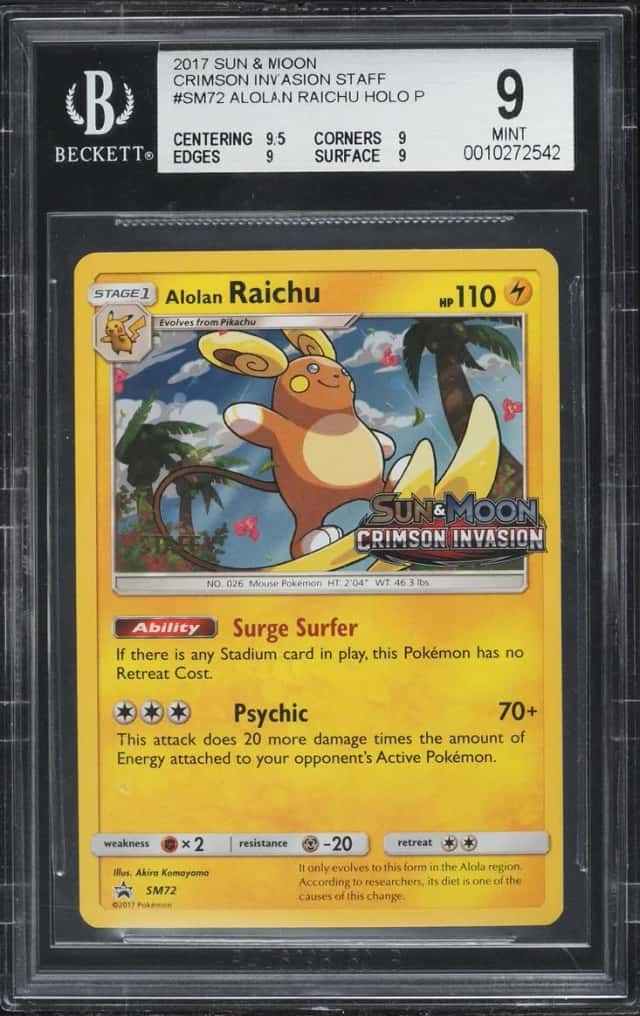 Alolan Raichu
