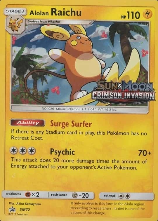 Non-Holo · Prerelease · Crimson Invasion Staff