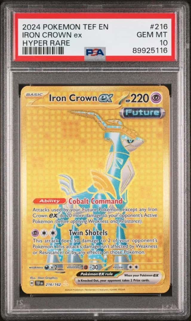 IRON CROWN ex