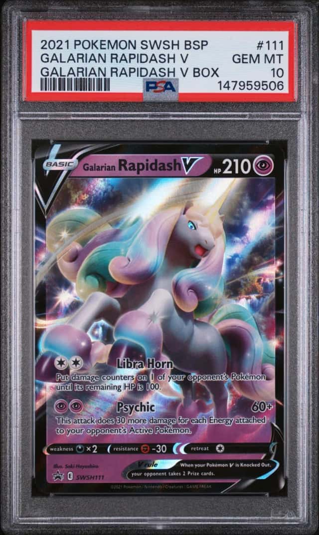 Galarian Rapidash V