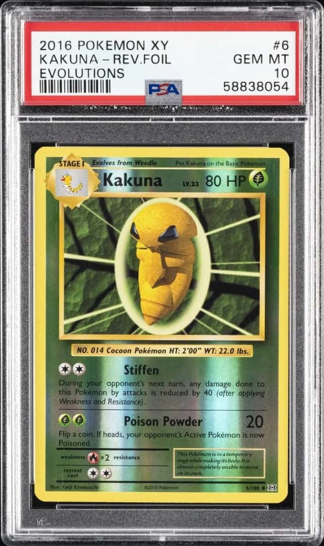 KAKUNA-REV.FOIL