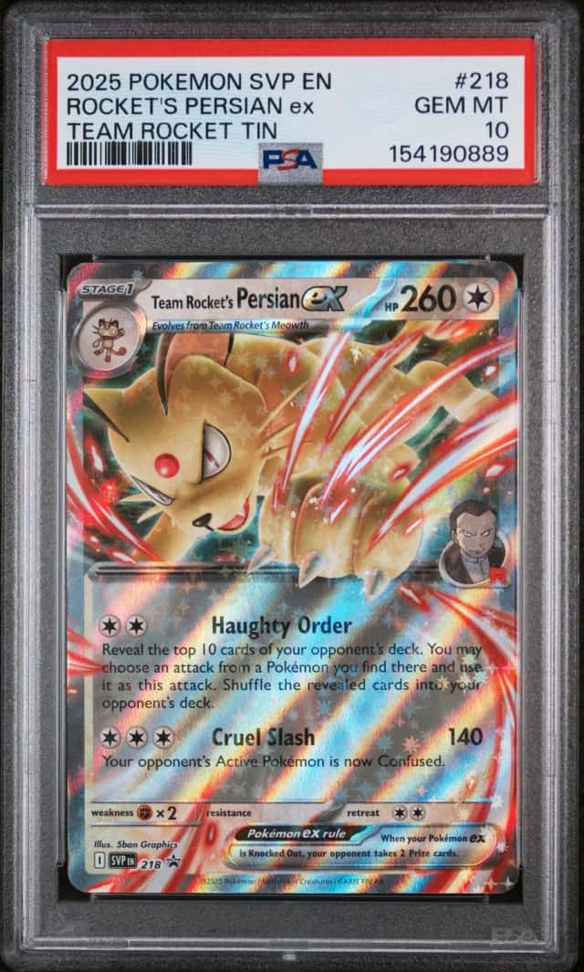 ROCKET'S PERSIAN ex