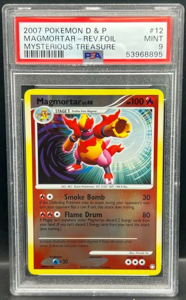 Magmortar