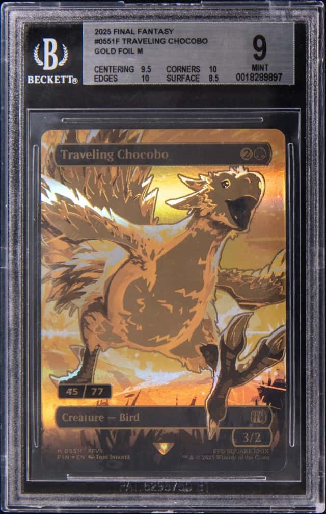 Traveling Chocobo