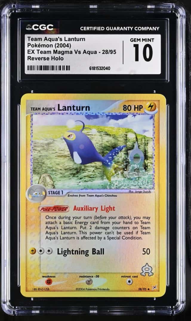 Aqua's Lanturn
