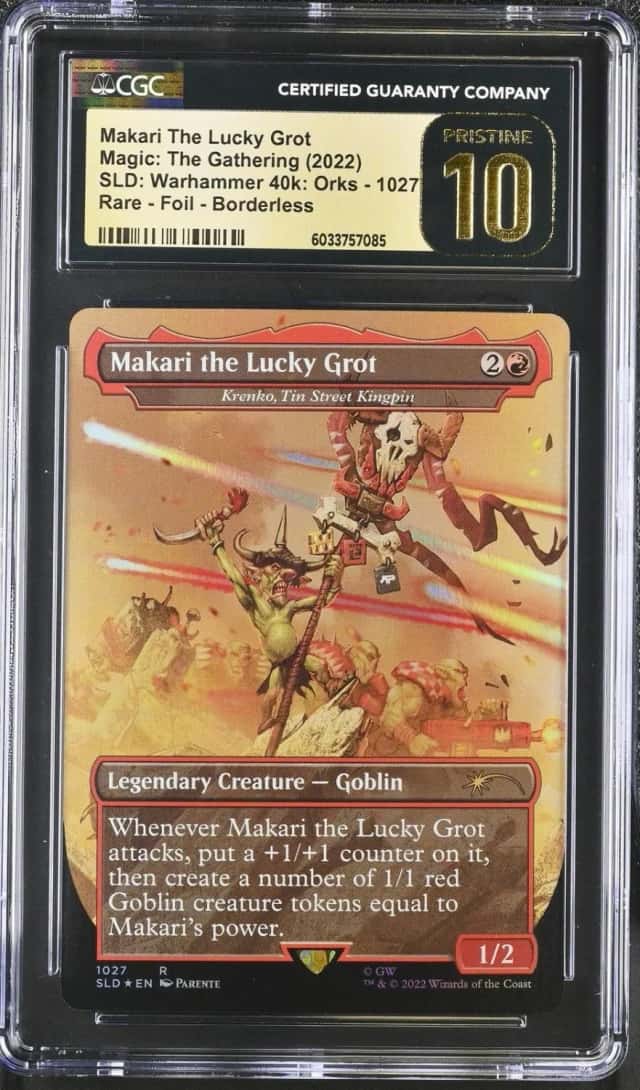 Makari The Lucky Grot