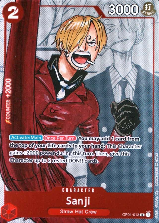 Op Manga Art