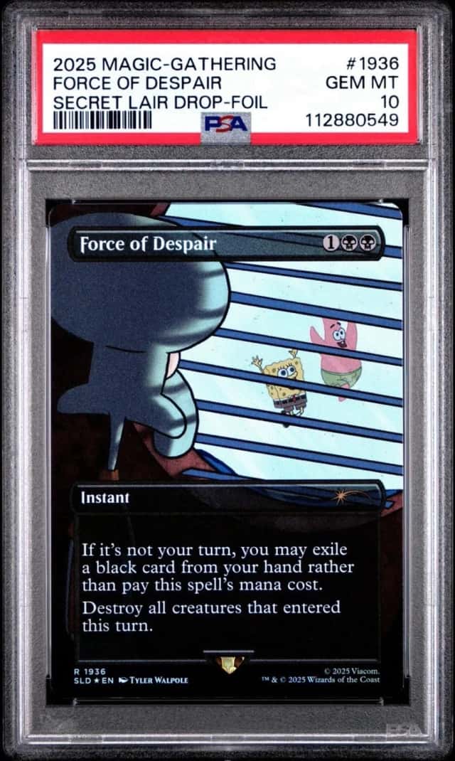 Force Of Despair