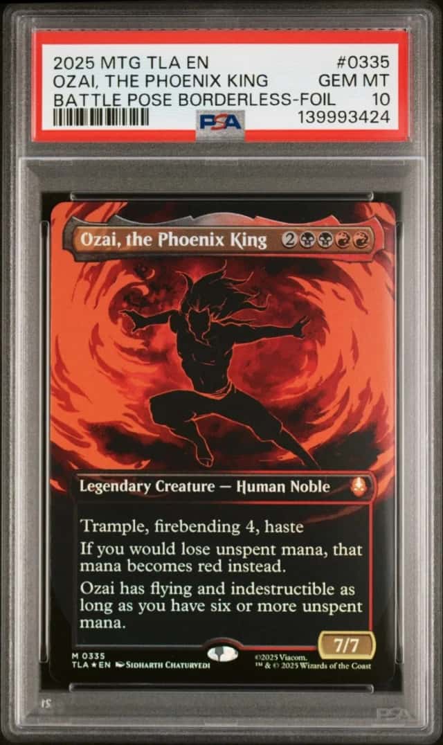Ozai, The Phoenix King