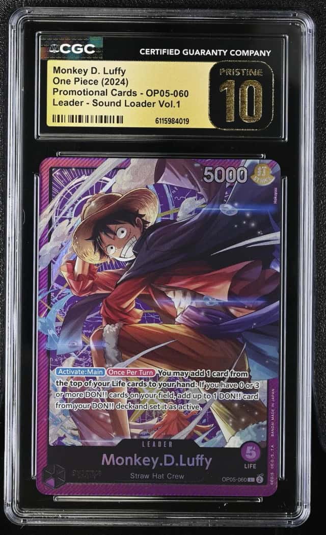 Monkey D. Luffy