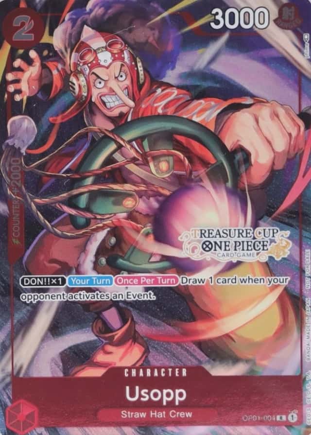 Treasure Cup-Top 16