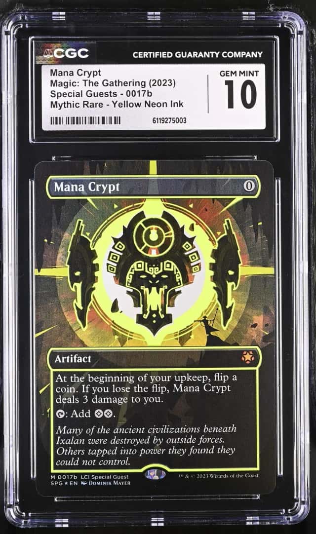 MANA CRYPT