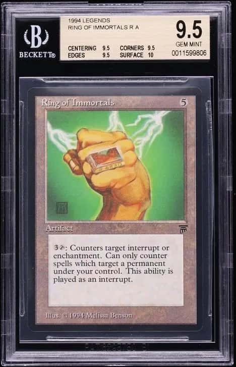 Ring of Immortals R :A: