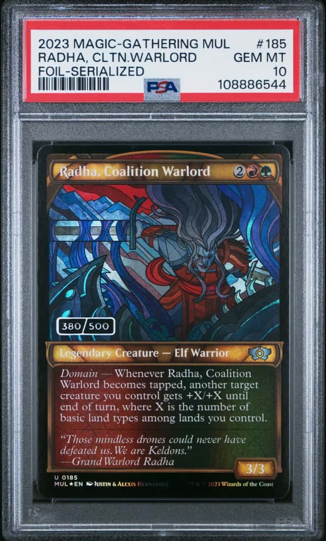 RADHA, CLTN.WARLORD