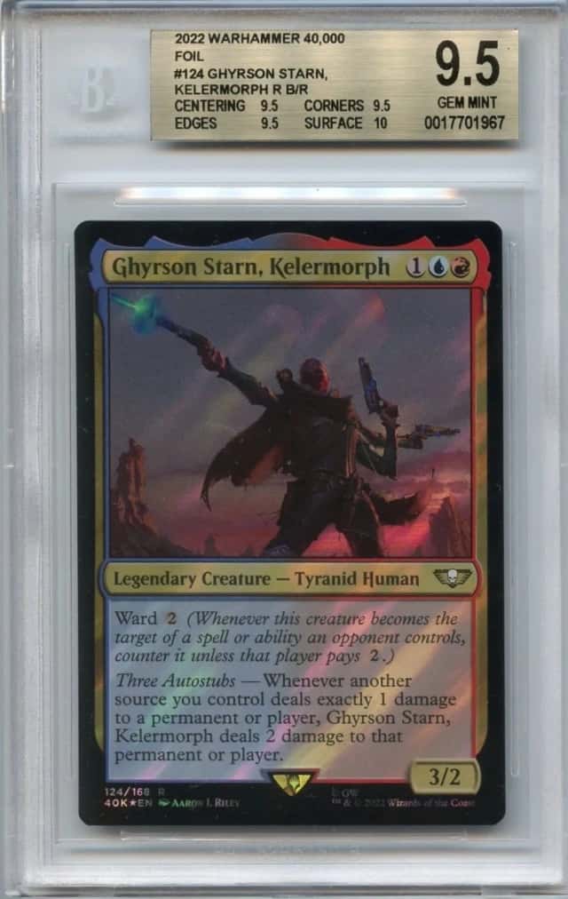Ghyrson Starn, Kelermorph R :B:/:R: