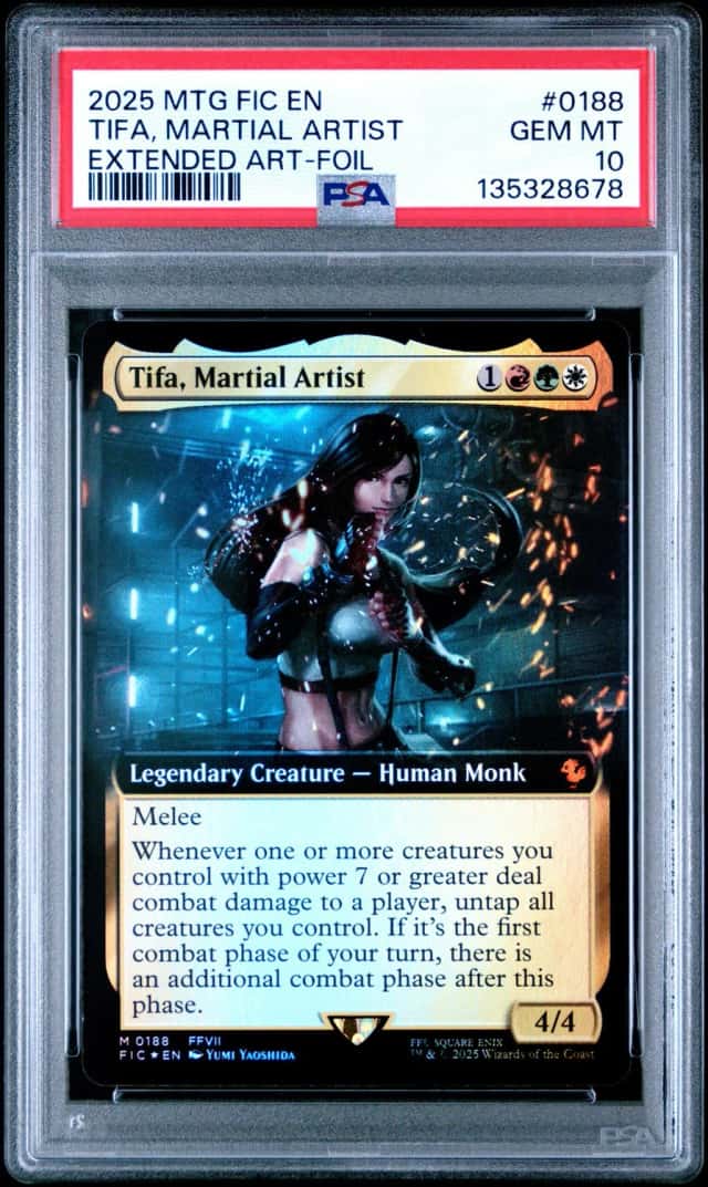 Tifa, Martial Artist