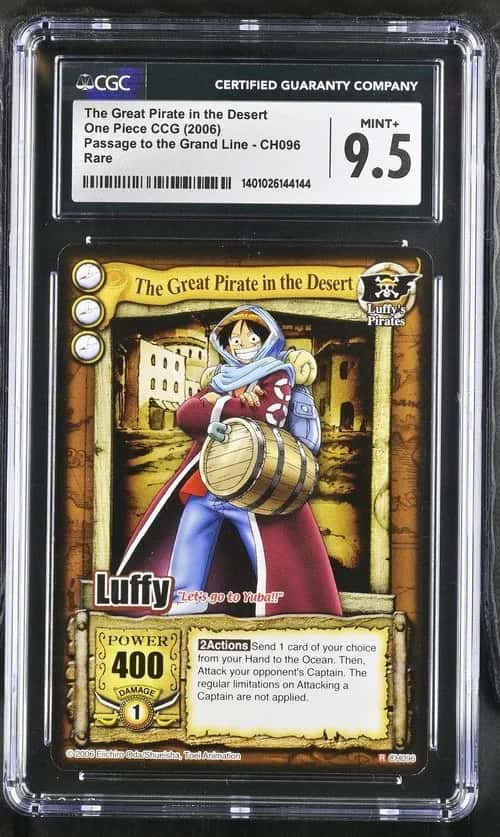 The Great Pirate in the Desert