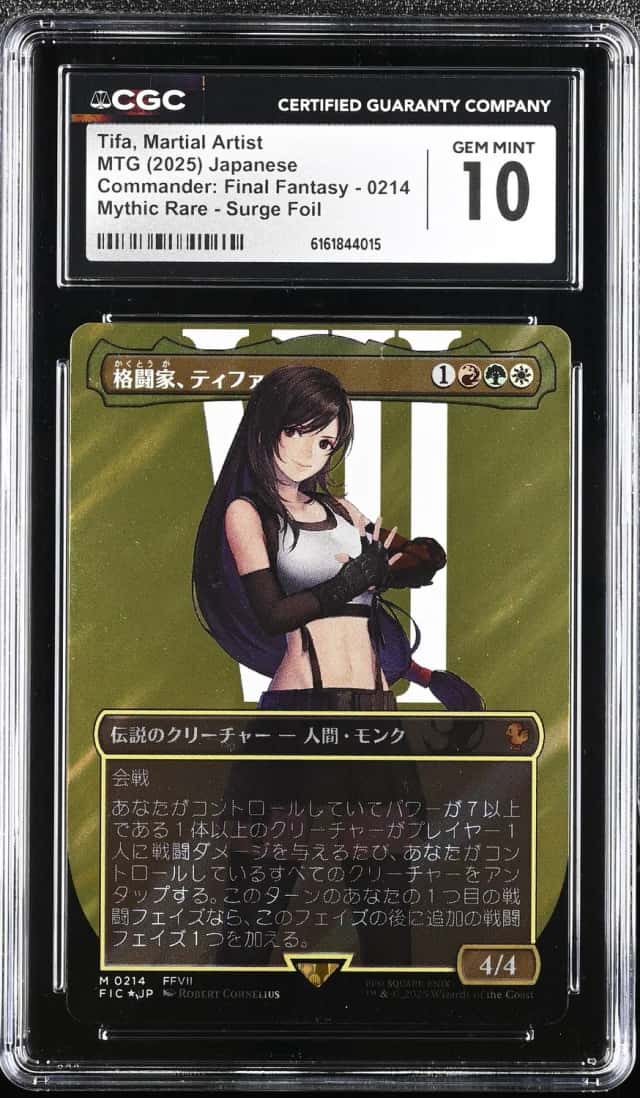Tifa, Martial Artist